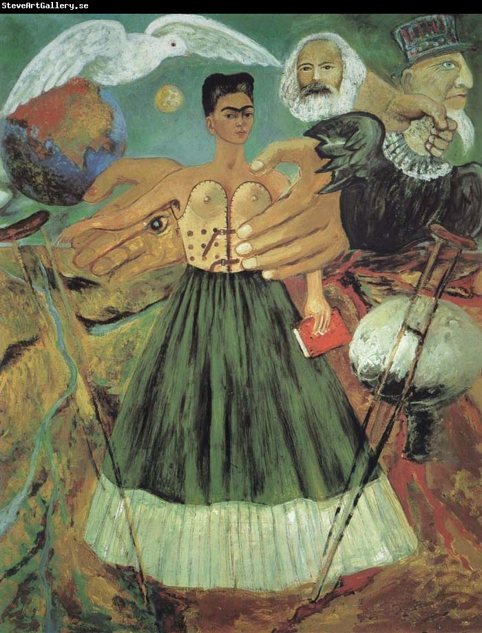 Frida Kahlo Marxism Will Give Health o the Sick